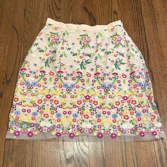 NWT Anthropologie Eva Franco Pascaline Tulle Skirt Size 10 #275 - Picture 5 of 6